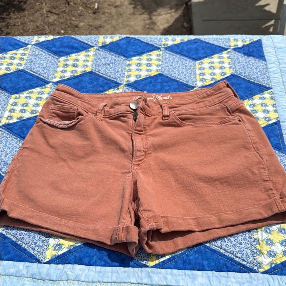 Women's Rust Shorts